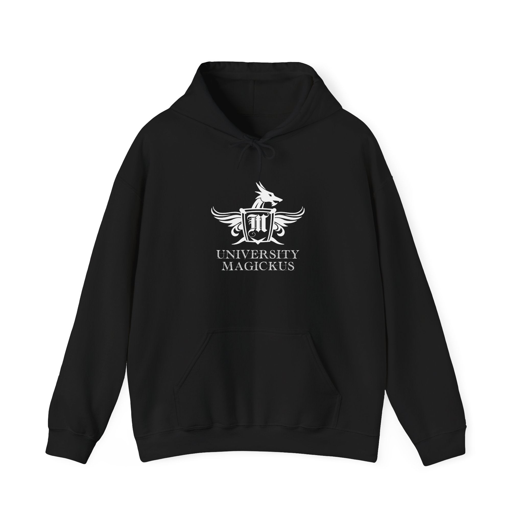 University Magickus "Dragon Crest" Unisex Heavy Blend™ Hoodie